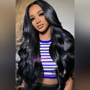 Human hair lace wig